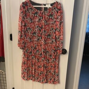 Floral Long Sleeve Dress